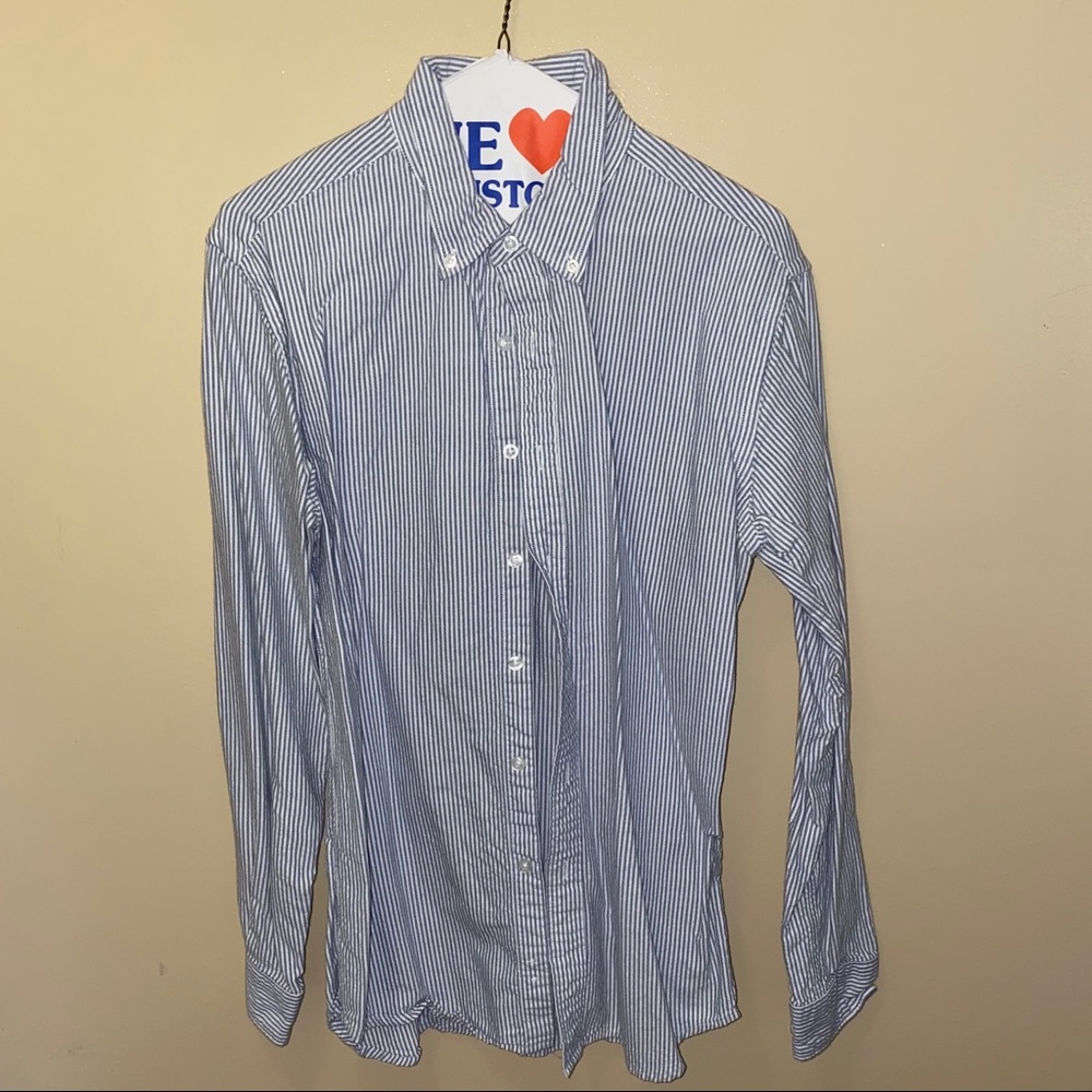 Striped dress shirt